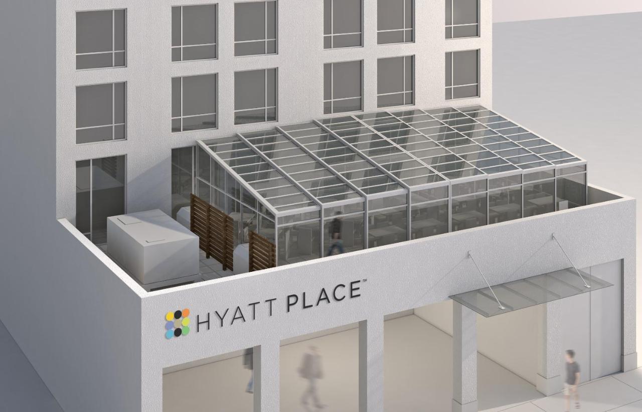 Hyatt Place New York Chelsea 호텔 외부 사진